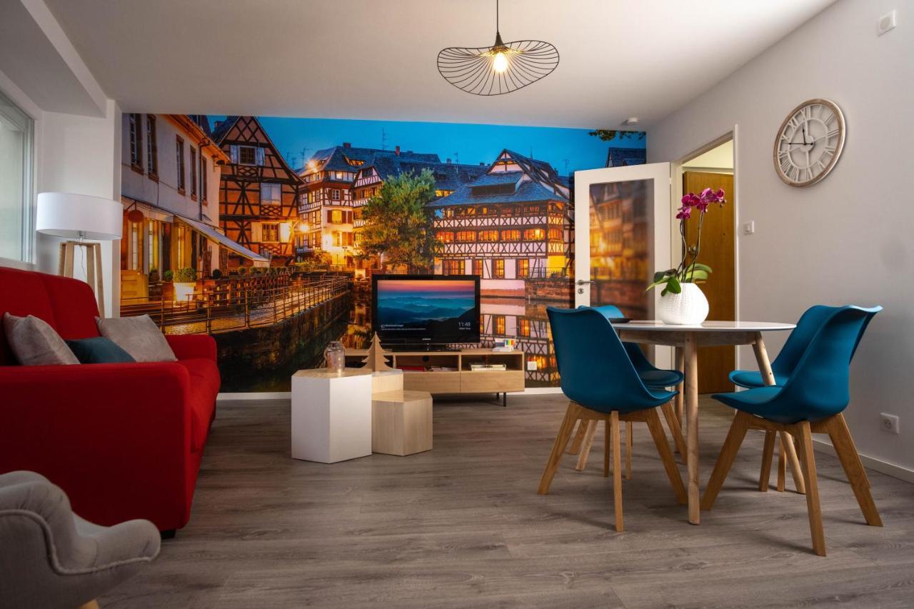 Strasbourg Appart Cosy Hyper Centre エクステリア 写真