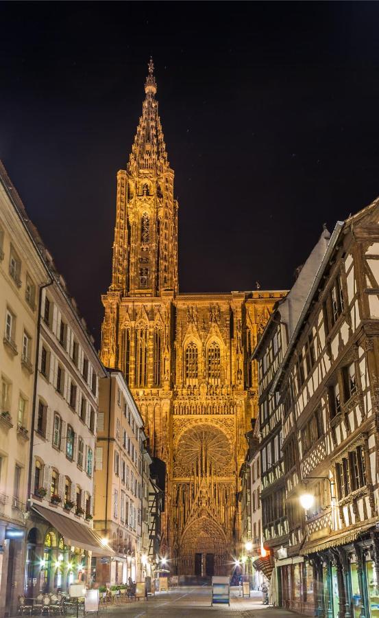 Strasbourg Appart Cosy Hyper Centre エクステリア 写真