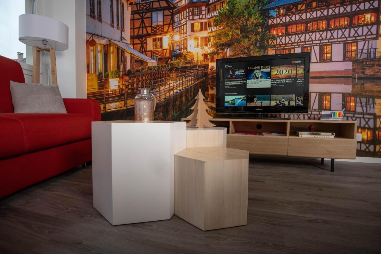 Strasbourg Appart Cosy Hyper Centre エクステリア 写真